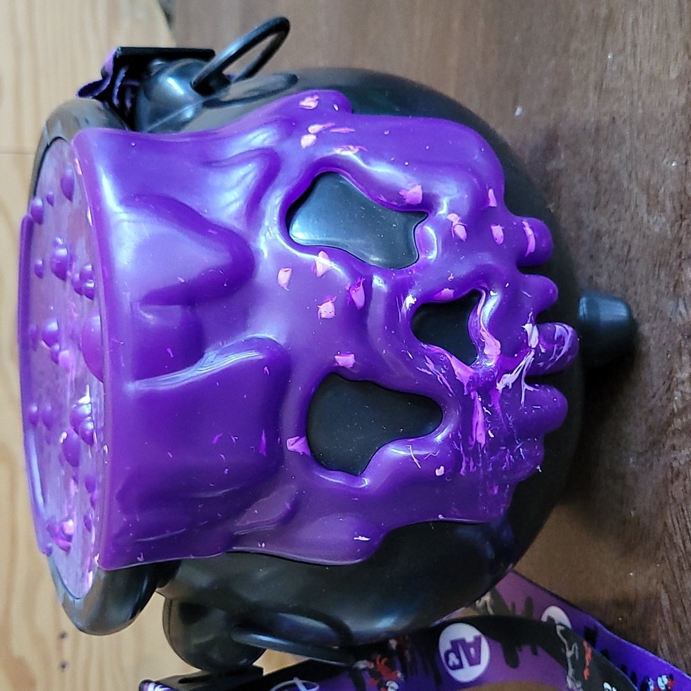 Disney Purple Cauldron Popcorn Bucket
